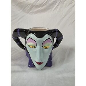 Disney Maleficent‎ Premium Sculpted Ceramic Mug Coffee Tea Sleeping Beauty 20 0Z